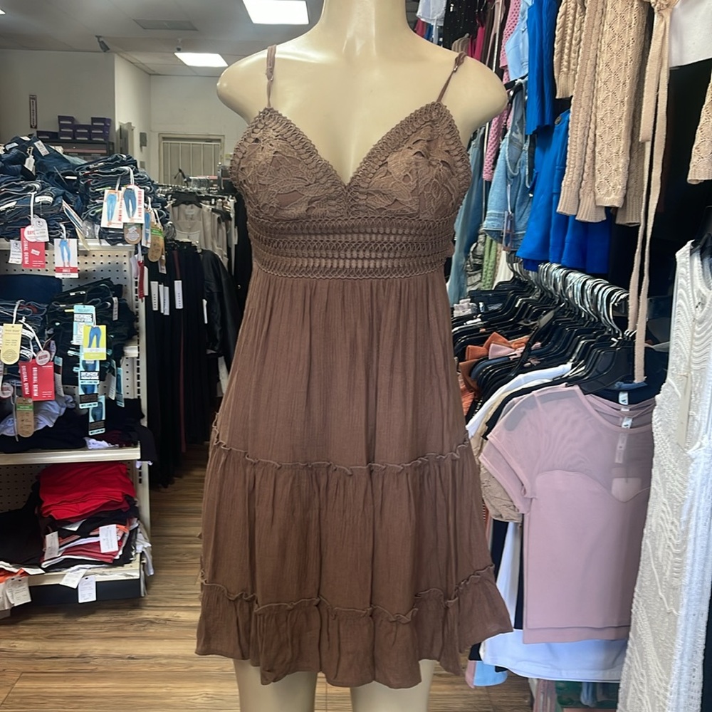 Spring Coco Linen dress - Picture 4 of 6